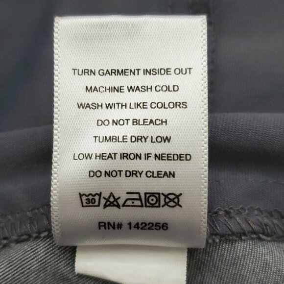 Figs Yola Maternity Technical Collection Scrub Pants in Heather Gray - Large - Picture 5 of 13